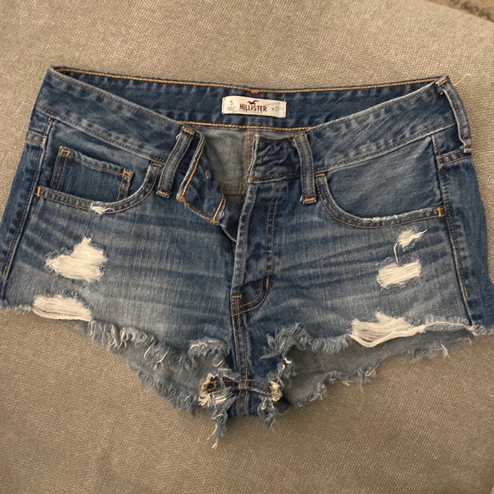 Hollister Jean shorts